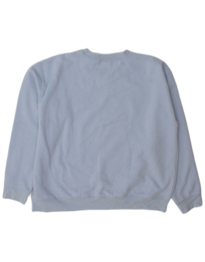 Sweat-shirt pour femmes Levi's UK 16 Large Bleu Coton