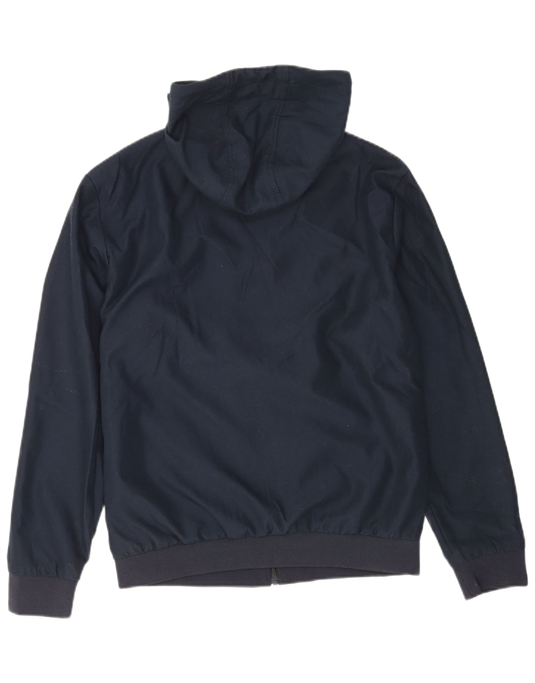 Jack & Jones Veste Bomber À Capuche Homme UK 40 Large Bleu Marine Polyester