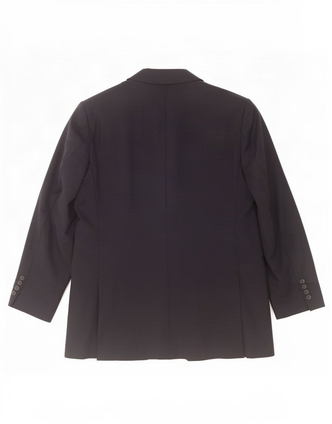Marks & Spencer Veste blazer à 2 boutons pour homme UK 44 XL Bleu marine en laine