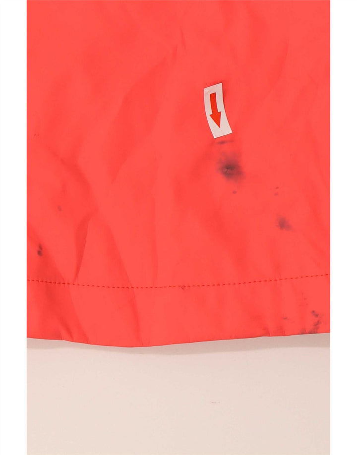 Marks & Spencer Veste de pluie surdimensionnée à capuche pour femme UK 8 Small Orange