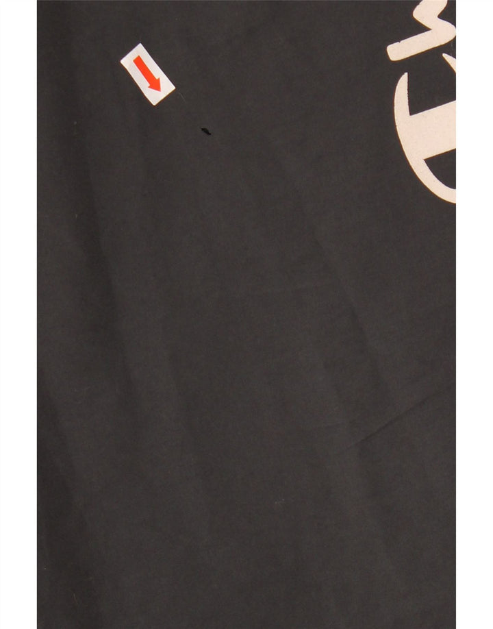 Champion Pantalon De Survêtement Graphique Homme Noir Moyen Polyester