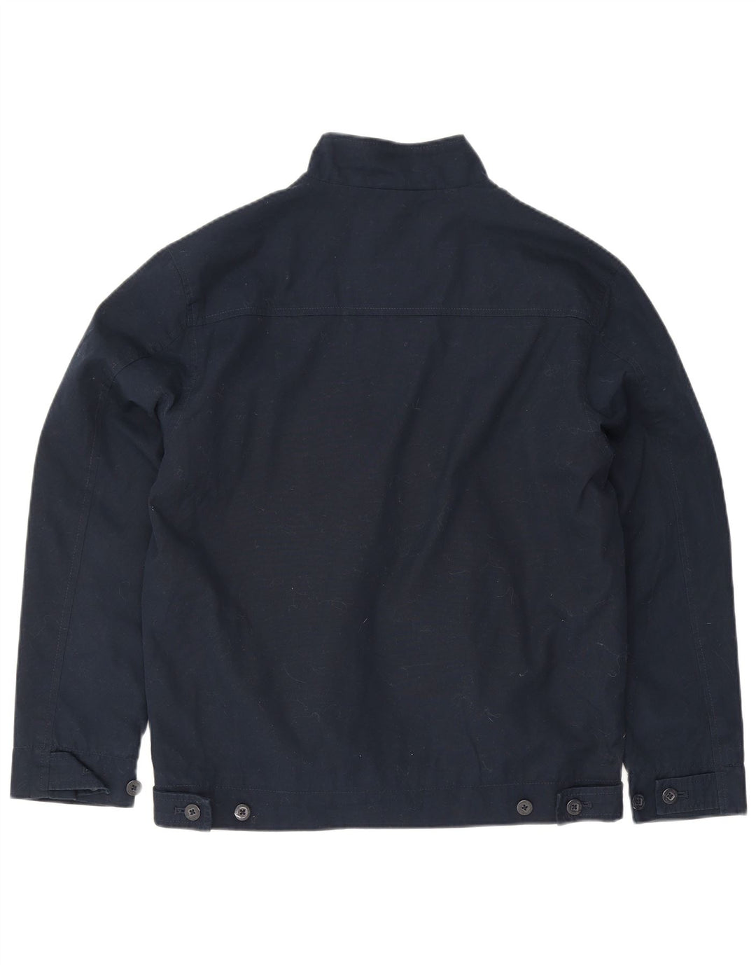 Ben Sherman Veste Bomber Homme UK 38 Coton Bleu Marine Moyen