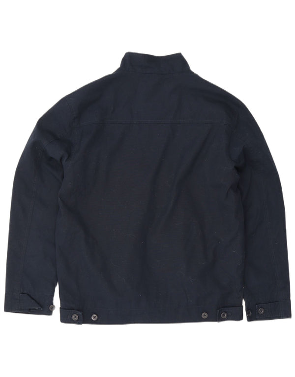 Ben Sherman Veste Bomber Homme UK 38 Coton Bleu Marine Moyen