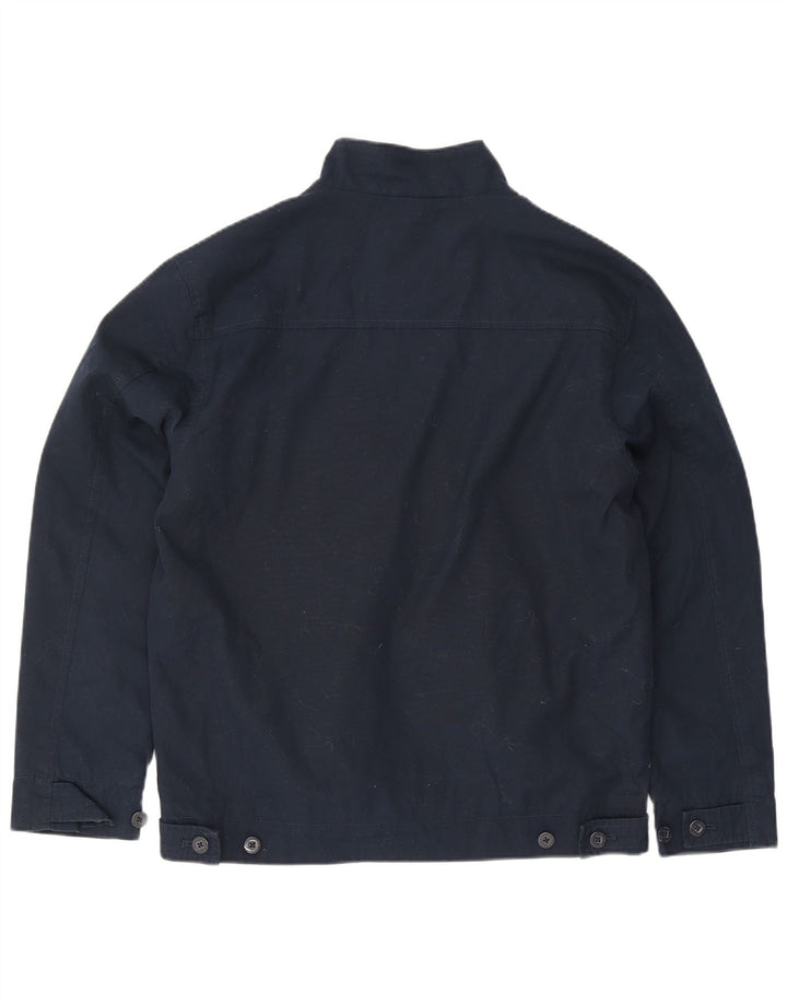 Ben Sherman Veste Bomber Homme UK 38 Coton Bleu Marine Moyen