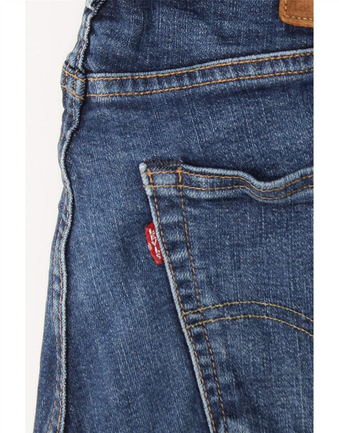 Levi's Jean Slim 511 Homme Bleu W34 L30 Coton