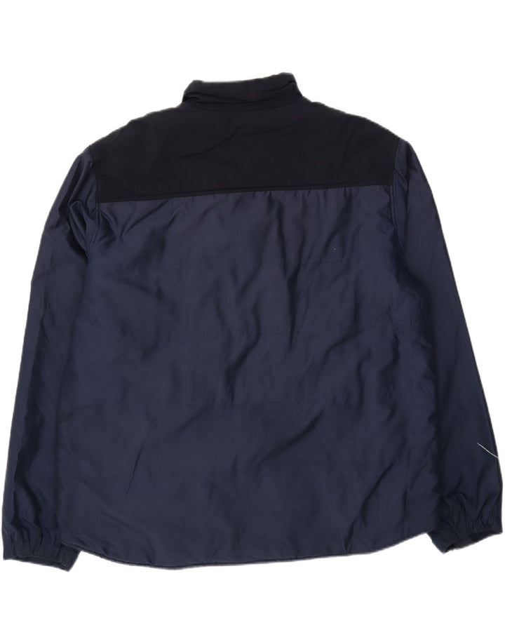 Chaps Veste Coupe-Vent Homme UK 44 2XL Bleu Marine Colourblock