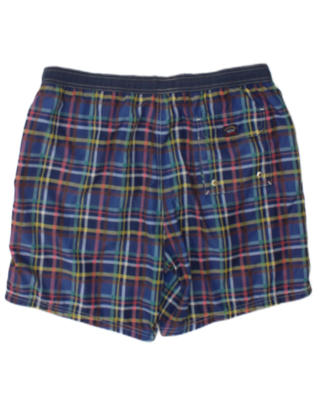 Paul & Shark Short de Bain Yachting Homme Multicolore à Carreaux