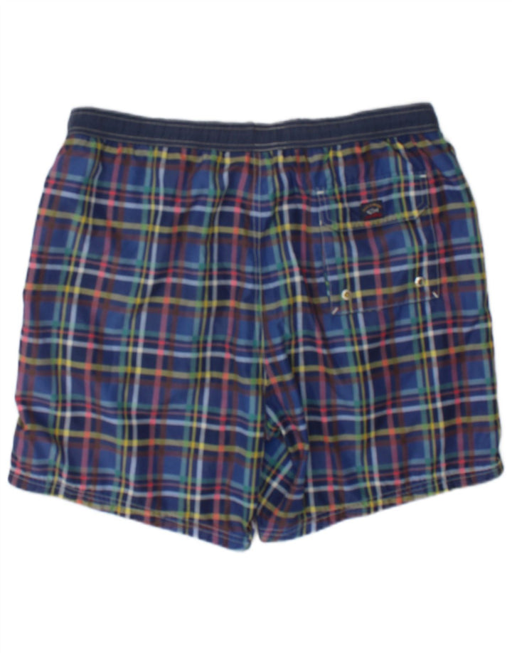 Paul & Shark Short de Bain Yachting Homme Multicolore à Carreaux