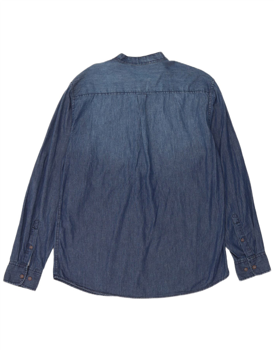 Grand & Hills Chemise en Jean Pull Homme XL Bleu Coton
