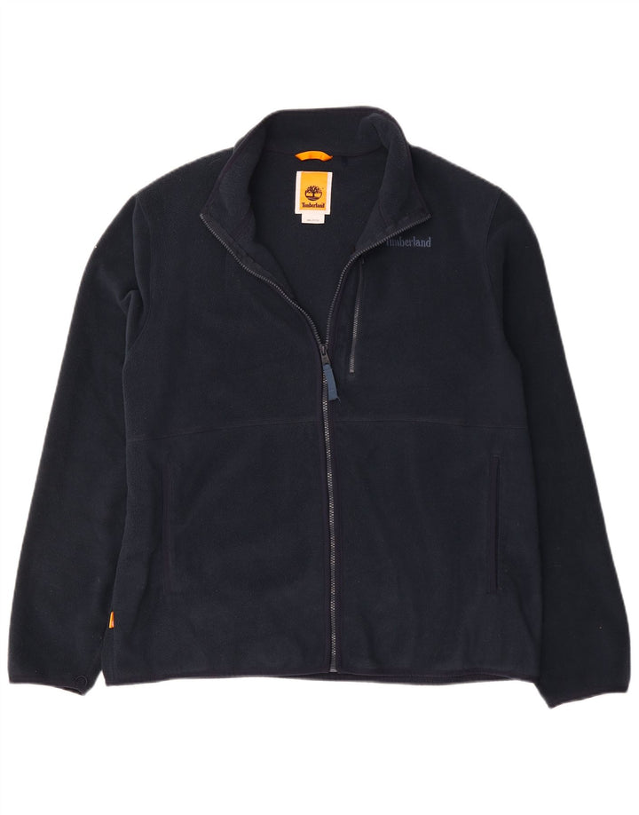 Timberland Veste polaire doublée pour homme UK 44 2XL Bleu marine Polyester