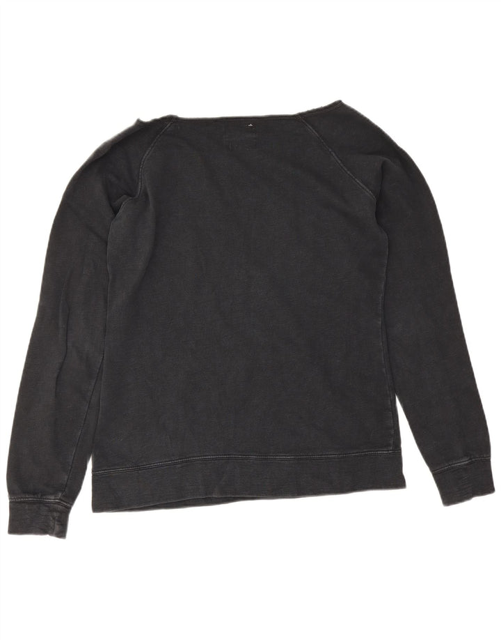Champion Sweat-shirt oversize Heritage pour femme UK 10 Small Noir