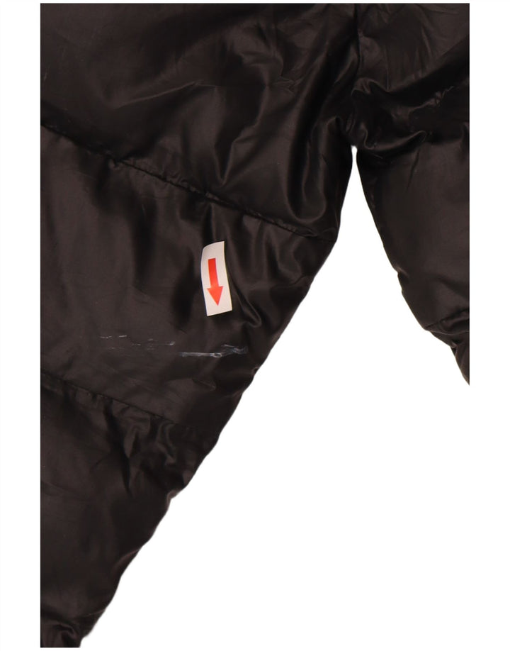 Veste matelassée à capuche Adidas Garçon 13-14 ans Noir Polyester