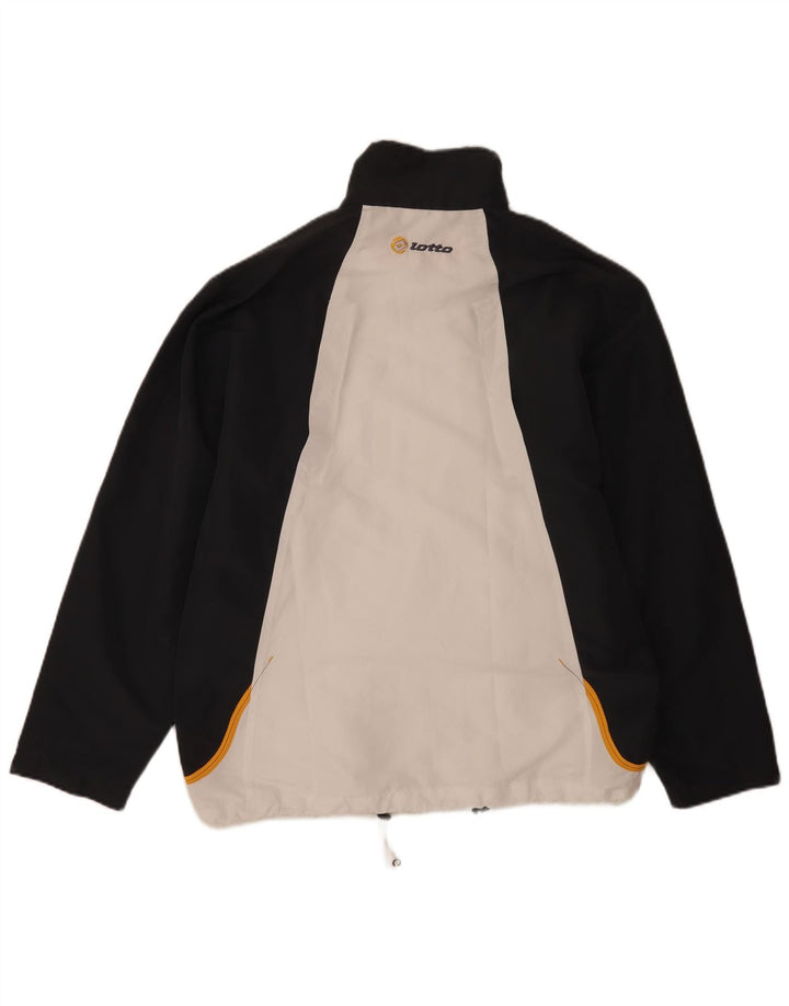Lotto Veste de Survêtement Homme Blanc Moyen Polyester Colorblock