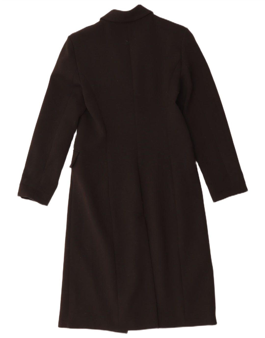 IMPERIAL Manteau croisé pour femme UK 12 Polyester noir moyen