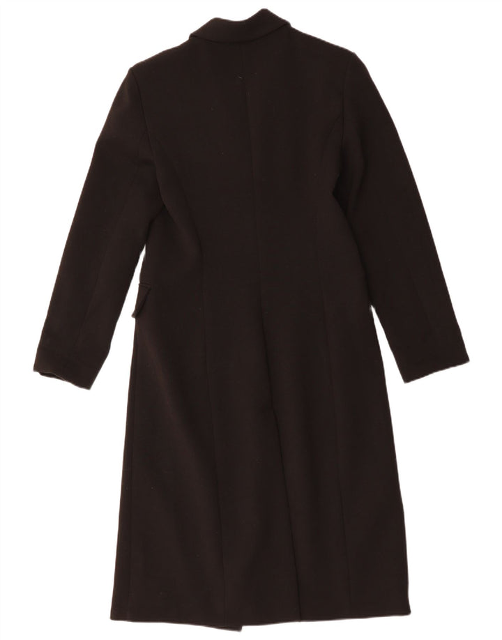 IMPERIAL Manteau croisé pour femme UK 12 Polyester noir moyen