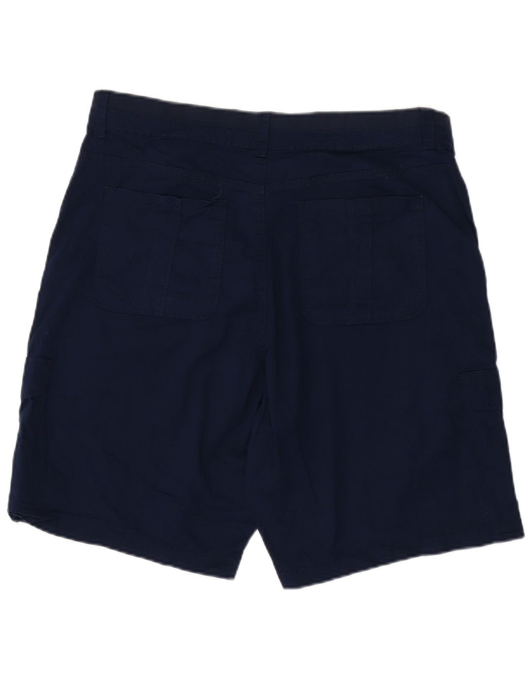 LEE Short cargo coupe décontractée pour femme US 18 2XL W38 Bleu marine en coton