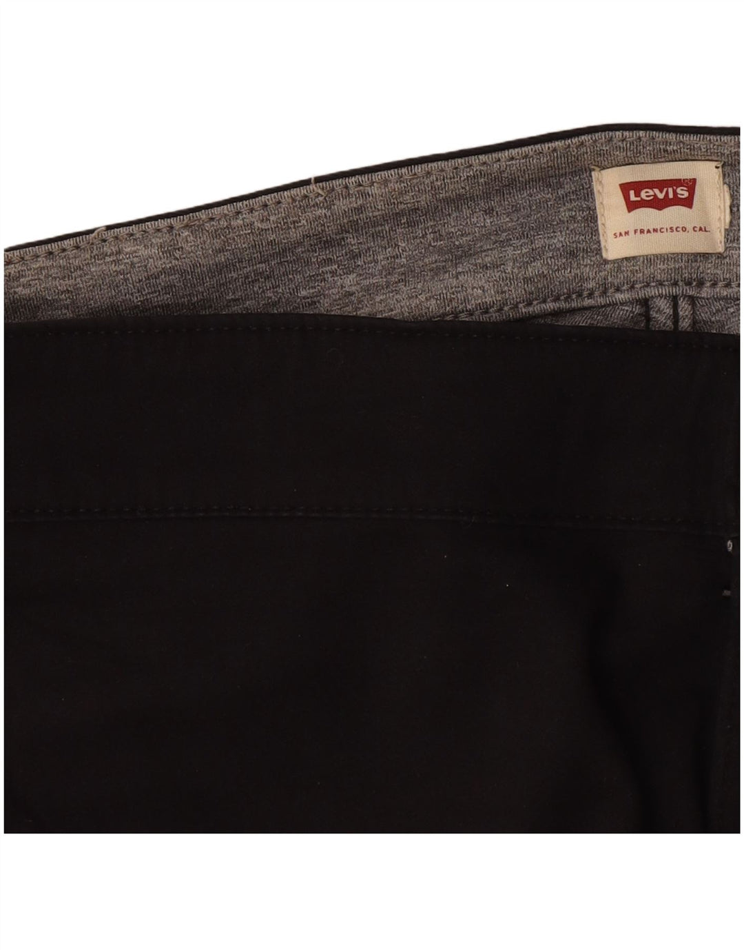 Levi's Pantalon Slim Casual Femme W34 L27 Noir