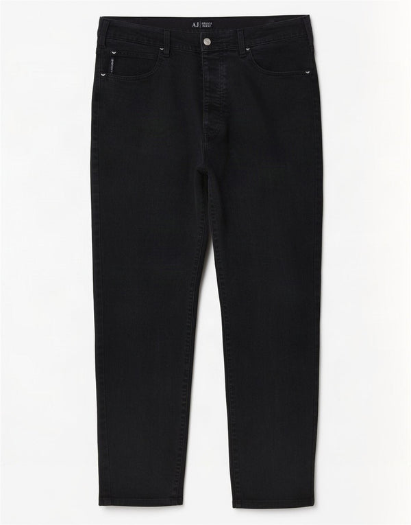 Armani Jeans Homme Droit W38 L31 Bleu Marine