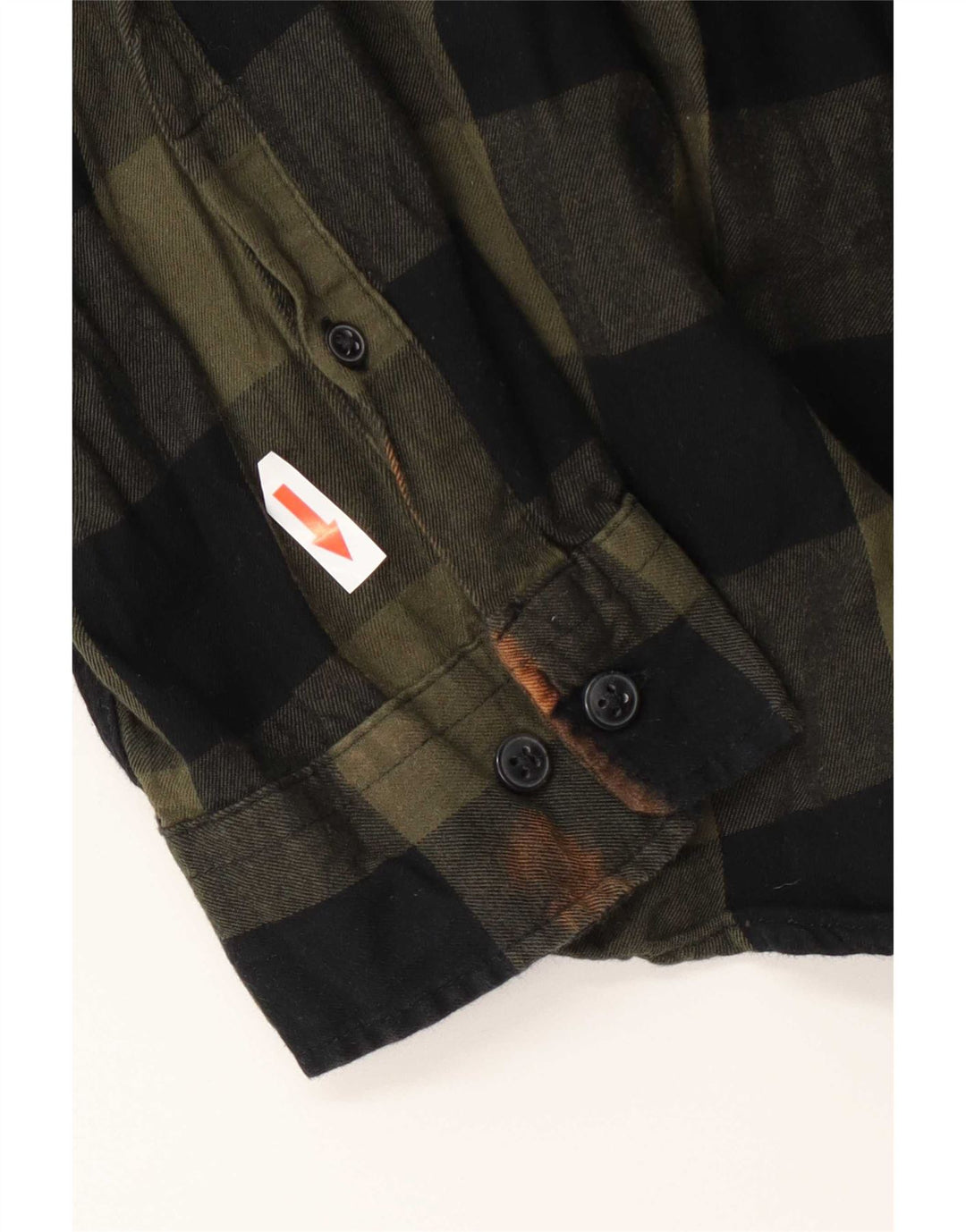 Jack & Jones Chemise Flanelle Homme XL Vert Vichy Coton