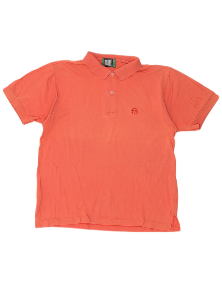 SERGIO TACCHINI Polo Homme Orange Moyen