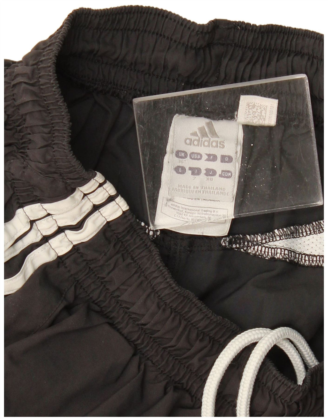 ADIDAS Short de sport Climacool pour homme UK 36 Petit Noir Colorblock