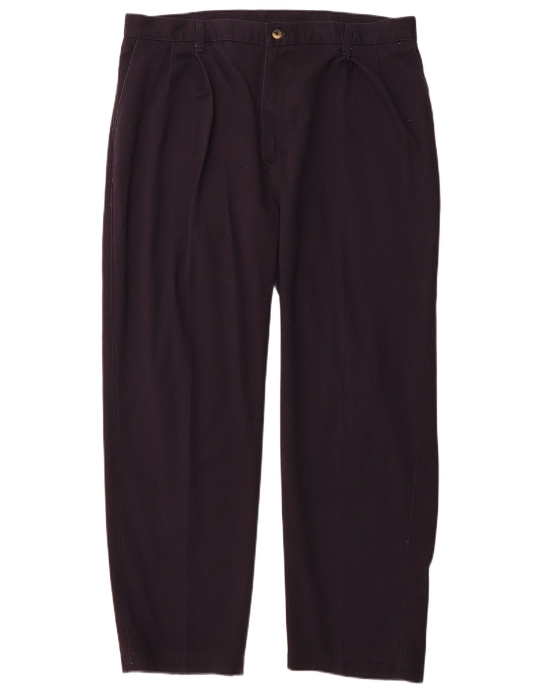 WRANGLER Pantalon Chino Timber Creek Pegged Homme W38 L30 Bleu Marine Coton