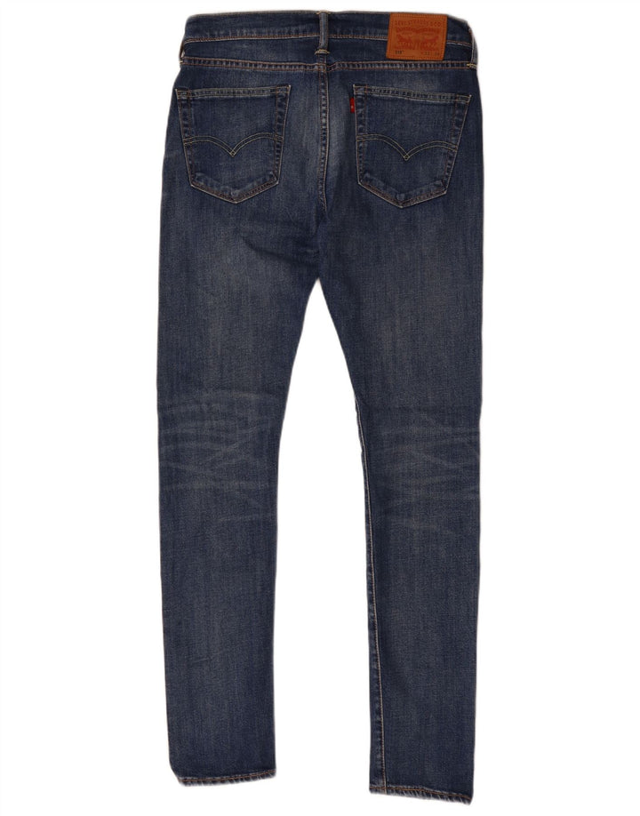 Levi's Jean Skinny 519 Homme Bleu W33 L34