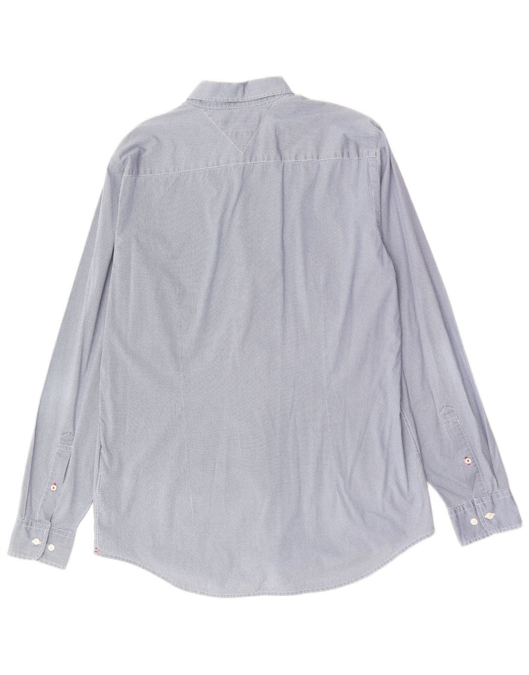 Tommy Hilfiger Chemise Slim Fit XL Bleu à Pois Coton