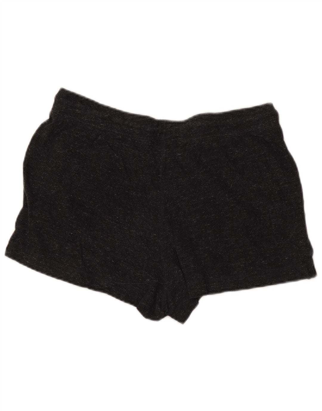 NIKE Short de sport pour femme UK 16 Large Gris Coton