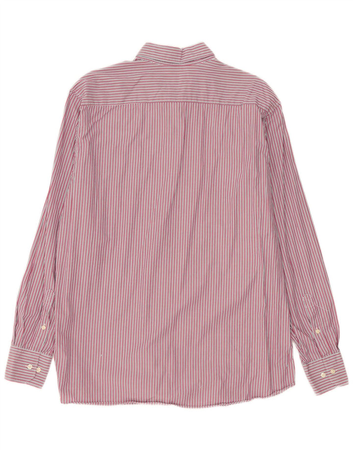 Chemise coupe ajustée Barbour pour hommes 2XL à rayures roses