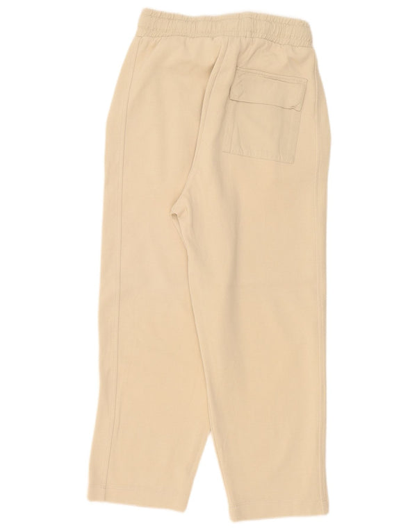 Zara Pantalon De Survêtement Capri Homme Beige XS