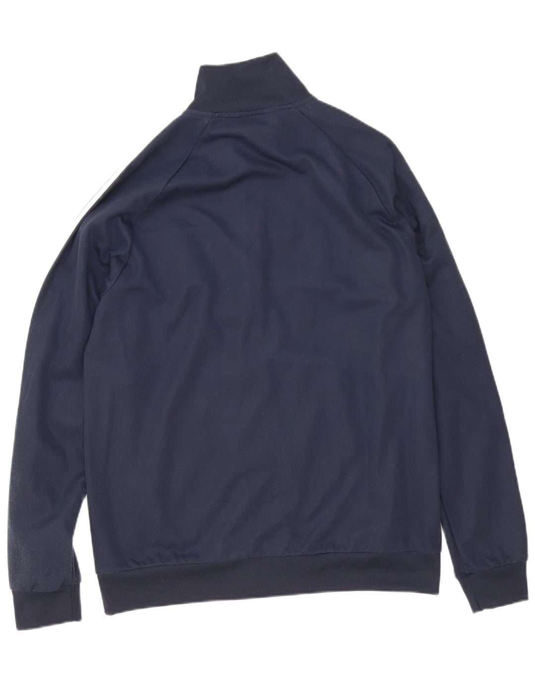 Adidas Veste de survêtement pour homme Taille L Bleu marine Polyester