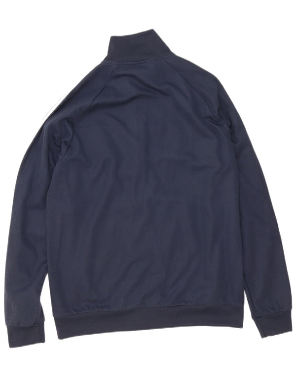 Adidas Veste de survêtement pour homme Taille L Bleu marine Polyester