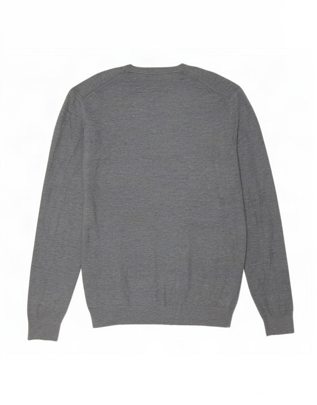 Zara Pull ras du cou pour homme, grand gris