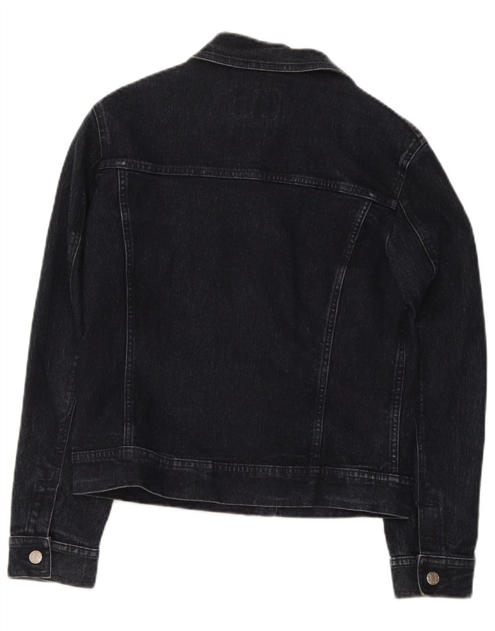 Rifle Veste en jean pour femme UK 14 Grand coton bleu marine
