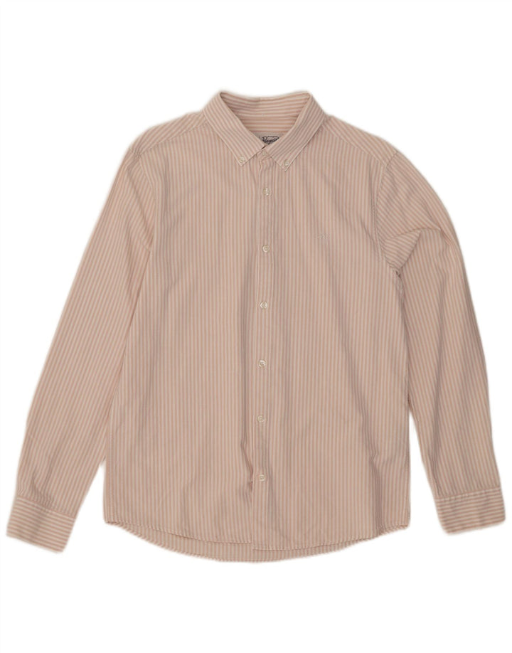 PENGUIN Chemise Homme Coton Rayé Rose Moyen
