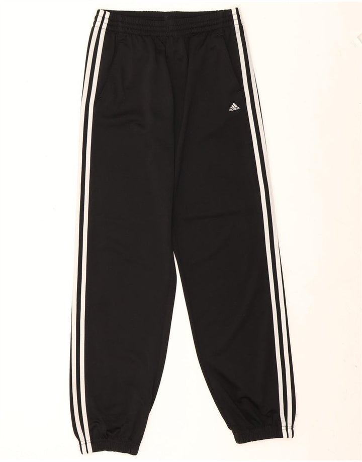 Adidas Pantalon de Survêtement Garçon Joggers 15-16 ans Noir Polyester