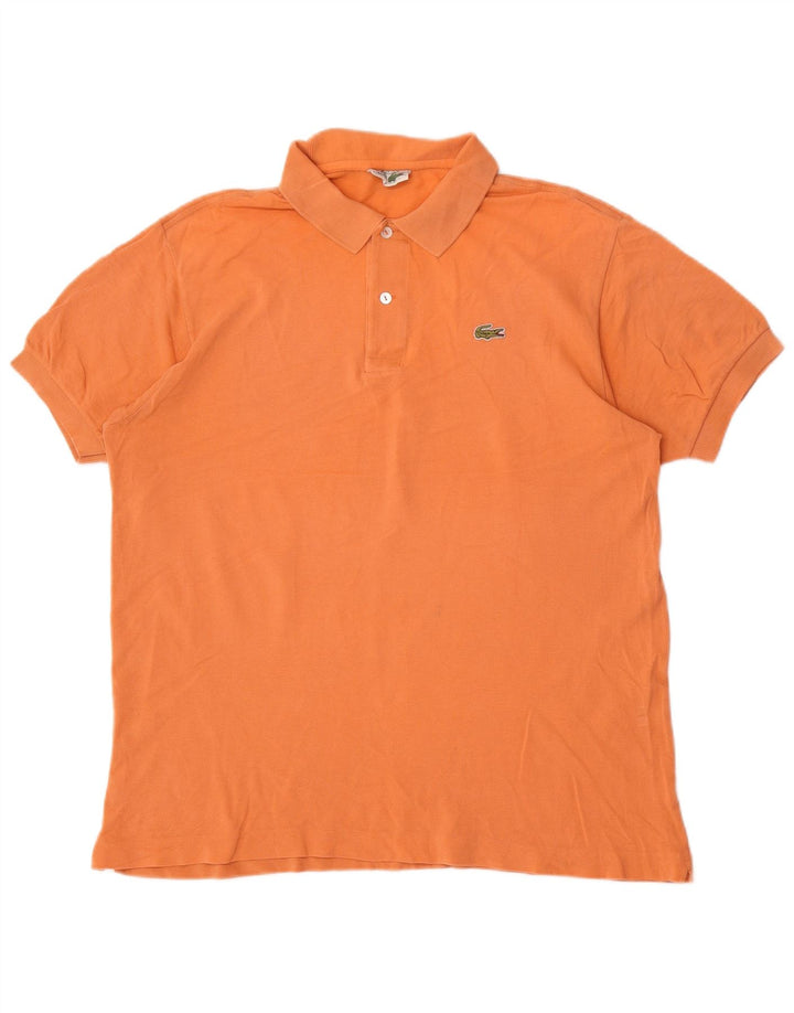 Lacoste Polo Homme Taille 6 XL Orange