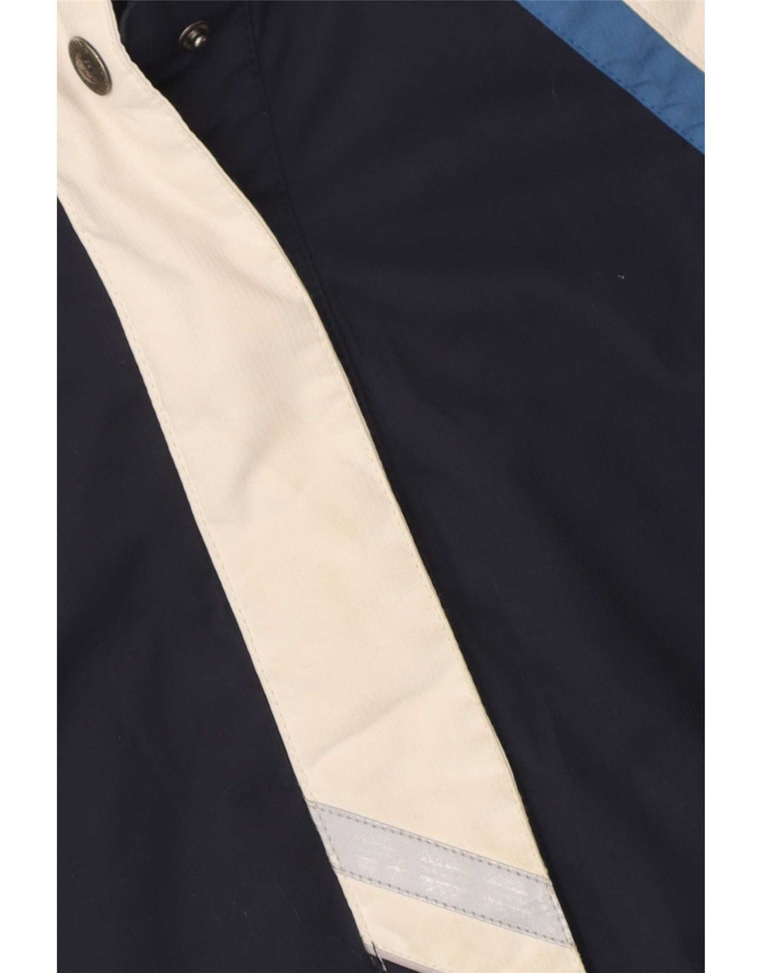 Iguana Veste de ski à capuche pour femme EU 40 Bleu marine moyen Colourblock