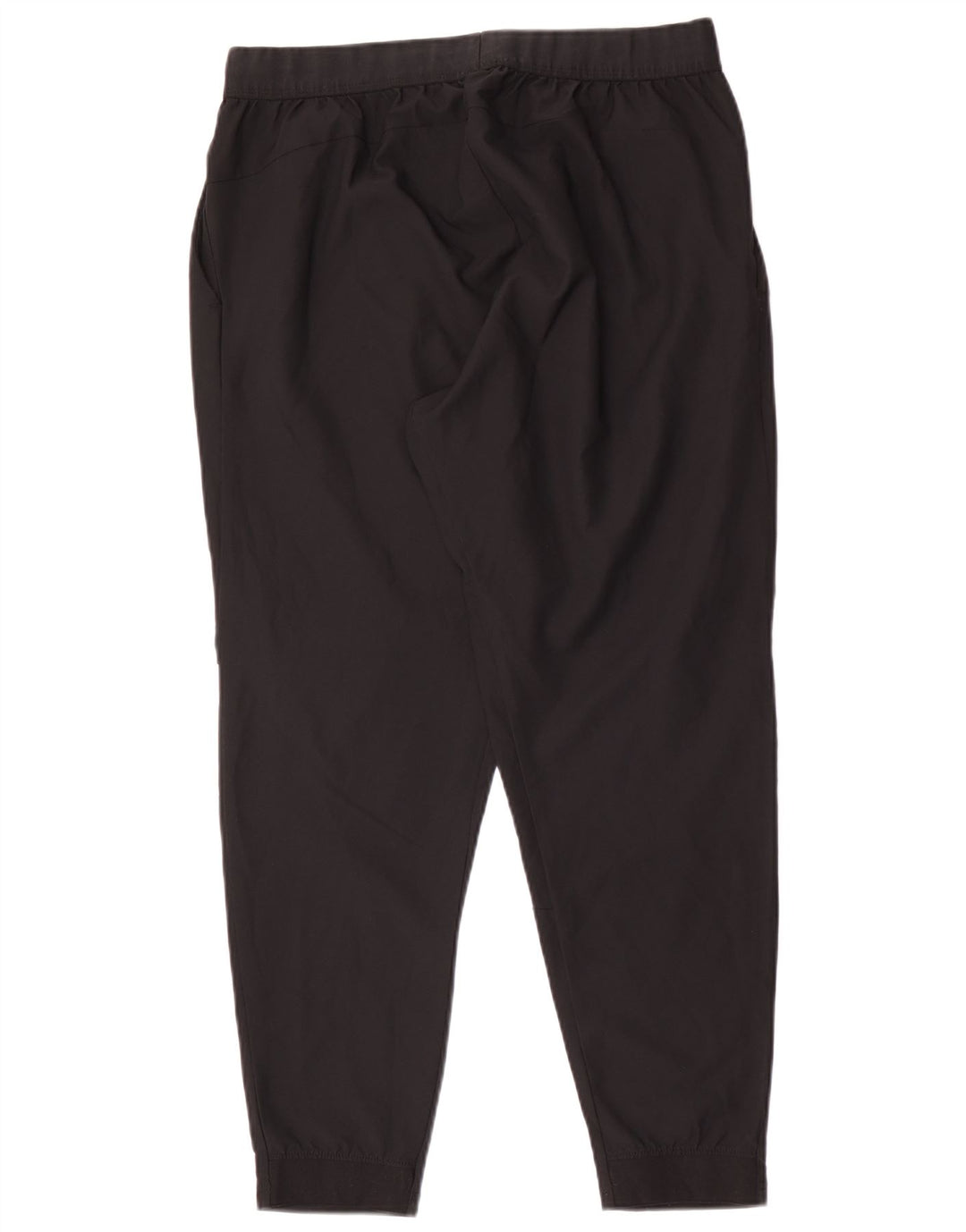 Nike Pantalon de survêtement Dri Fit pour homme Taille L Noir Polyester