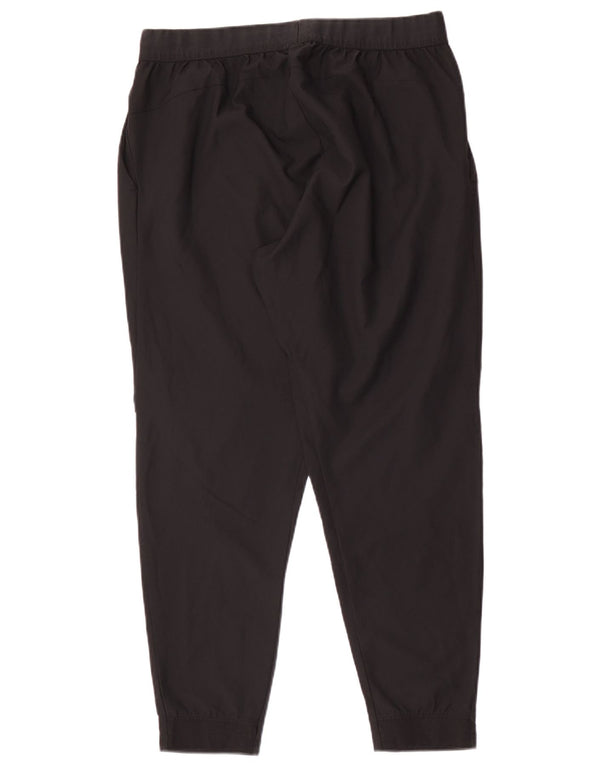 Nike Pantalon de survêtement Dri Fit pour homme Taille L Noir Polyester