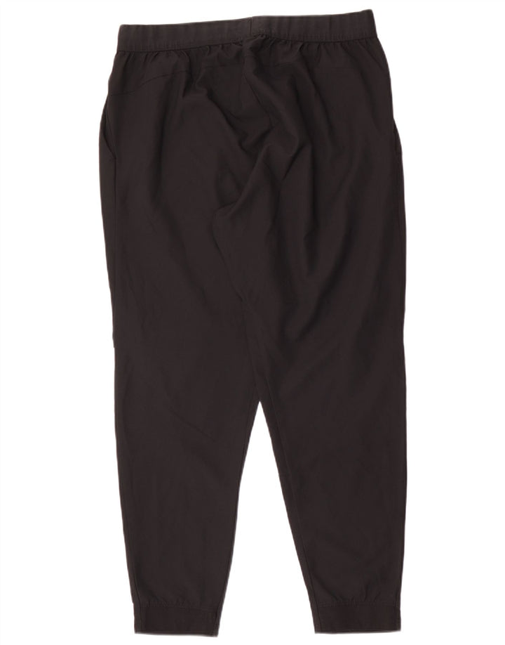 Nike Pantalon de survêtement Dri Fit pour homme Taille L Noir Polyester