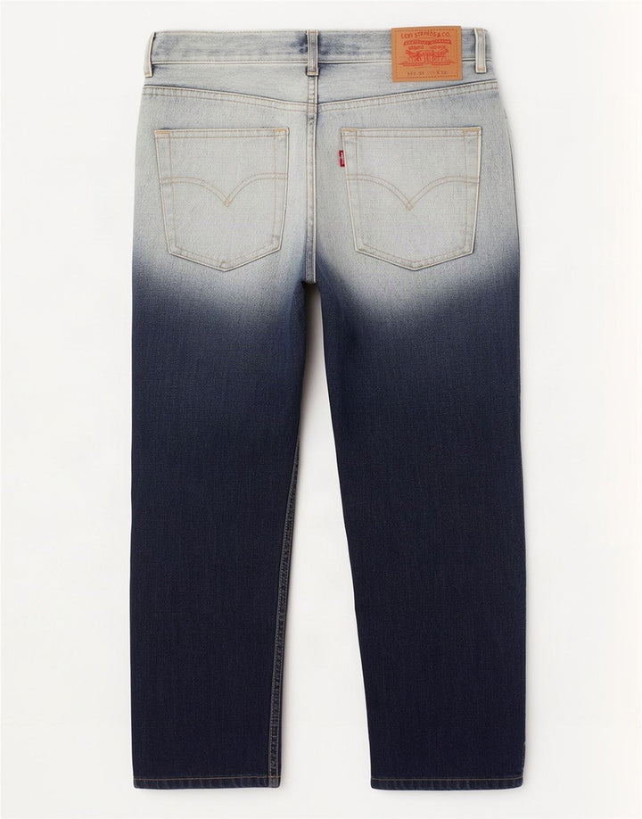 Levi's Jean Capri 661 Homme W32 L22 Bleu Marine Colorblock