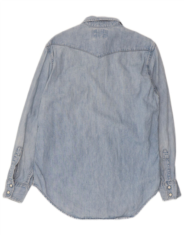Levi's Chemise en Jean Small Homme Bleu Coton