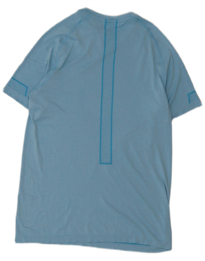 Puma T-Shirt Homme Bleu Moyen Polyester