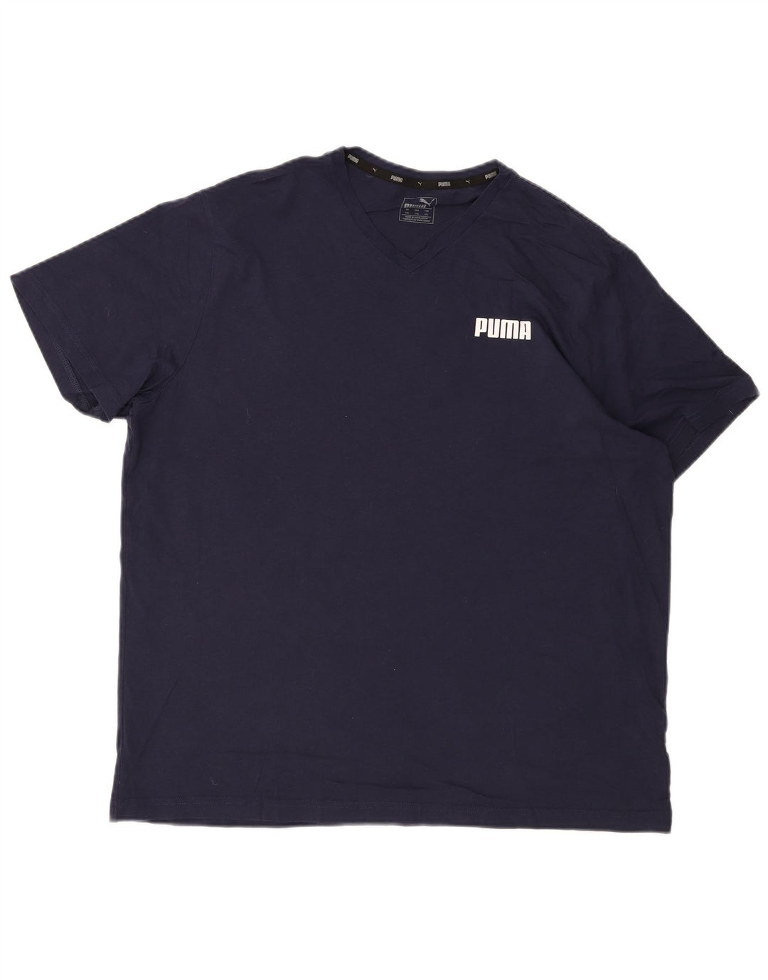 PUMA T-Shirt Homme 2XL Bleu Marine