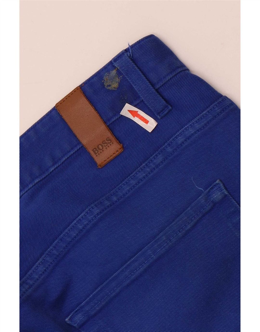 Hugo Boss Jean Slim W36 L32 Bleu Coton Homme