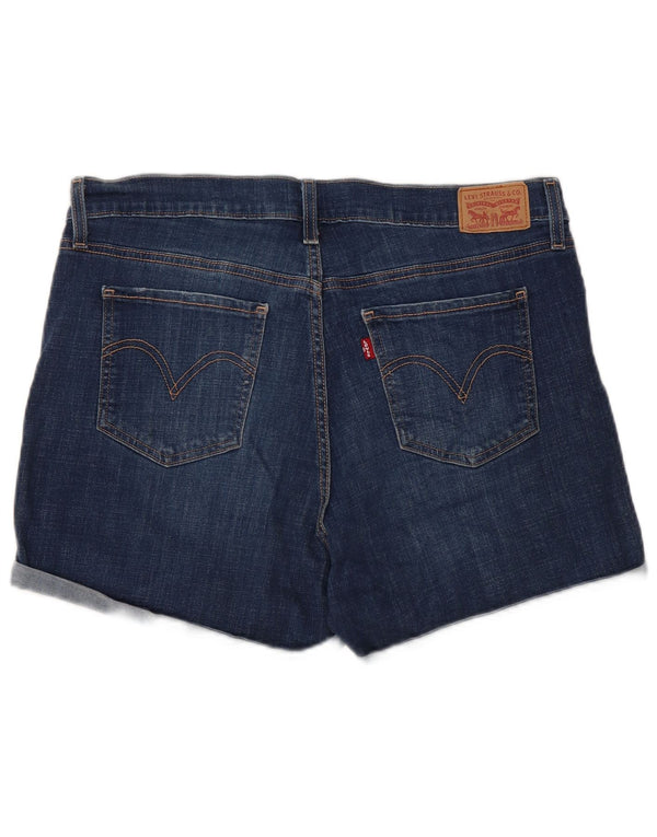 LEVI'S Short en Jean Femme W32 Grand Bleu Coton