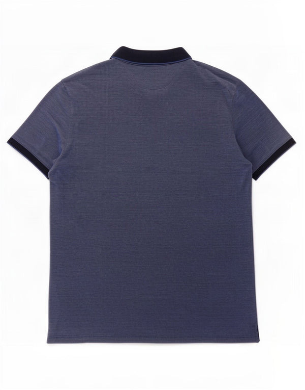 Gant Polo Homme 2XL Bleu Marine Coton