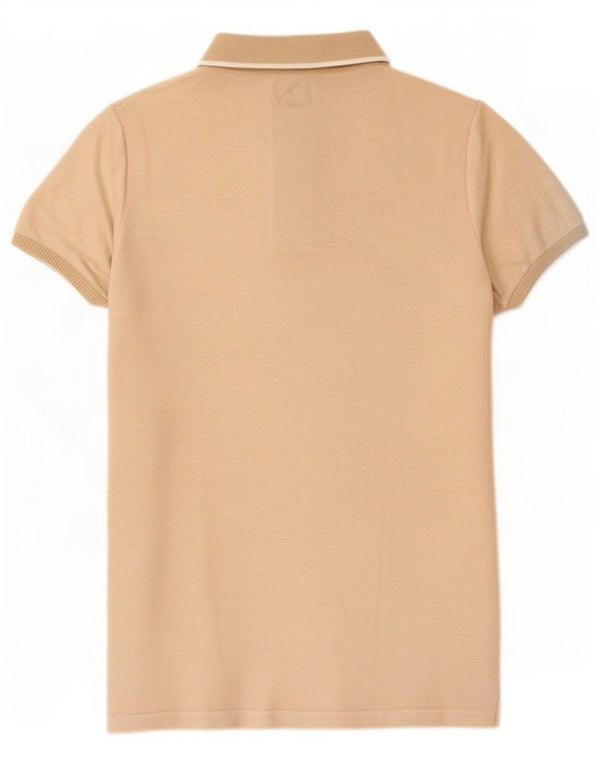 Conte of Florence Polo Homme Grand Coton Beige